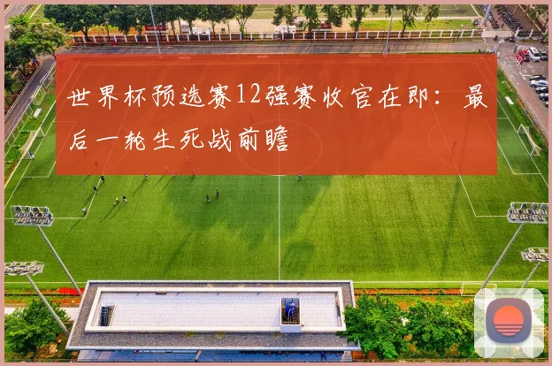 世界杯预选赛12强赛收官在即：最后一轮生死战前瞻